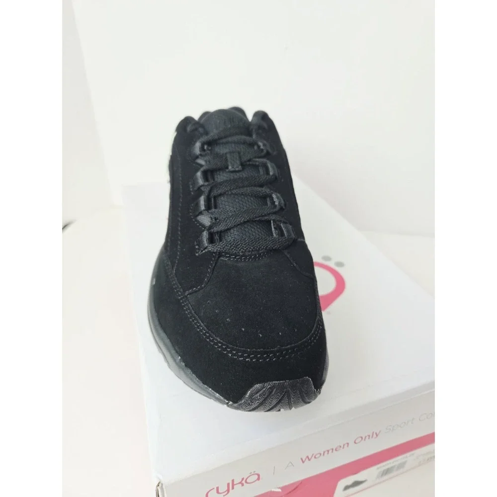 Ryka Womens Shoes NEW size 11W black athletic shoes L1001